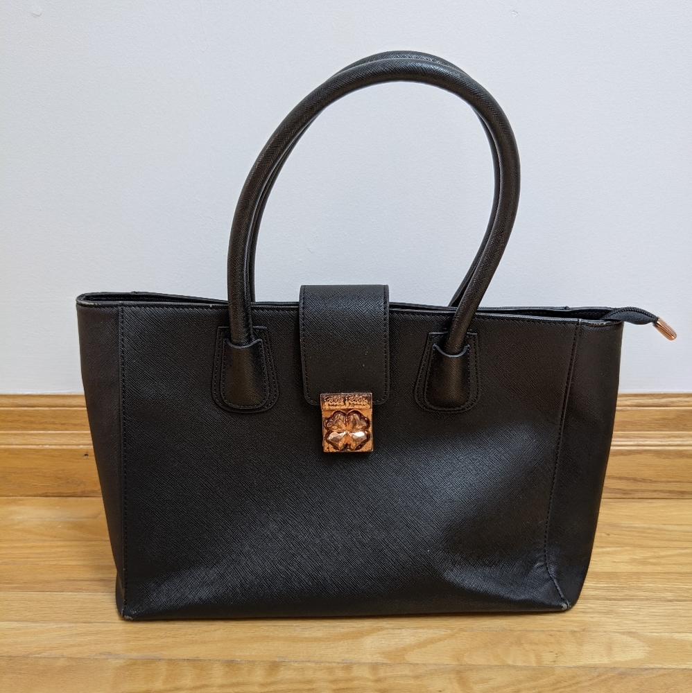 Folli Follie black shoulder bag